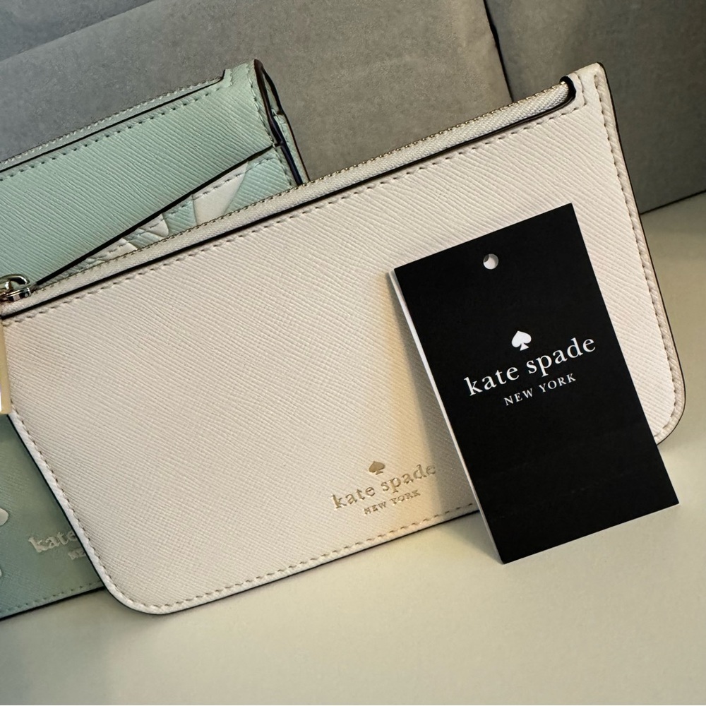 New..kate spade Day Tripper Daisy Floral Triple Wristlet 3-Piece Set - Picture 6 of 13